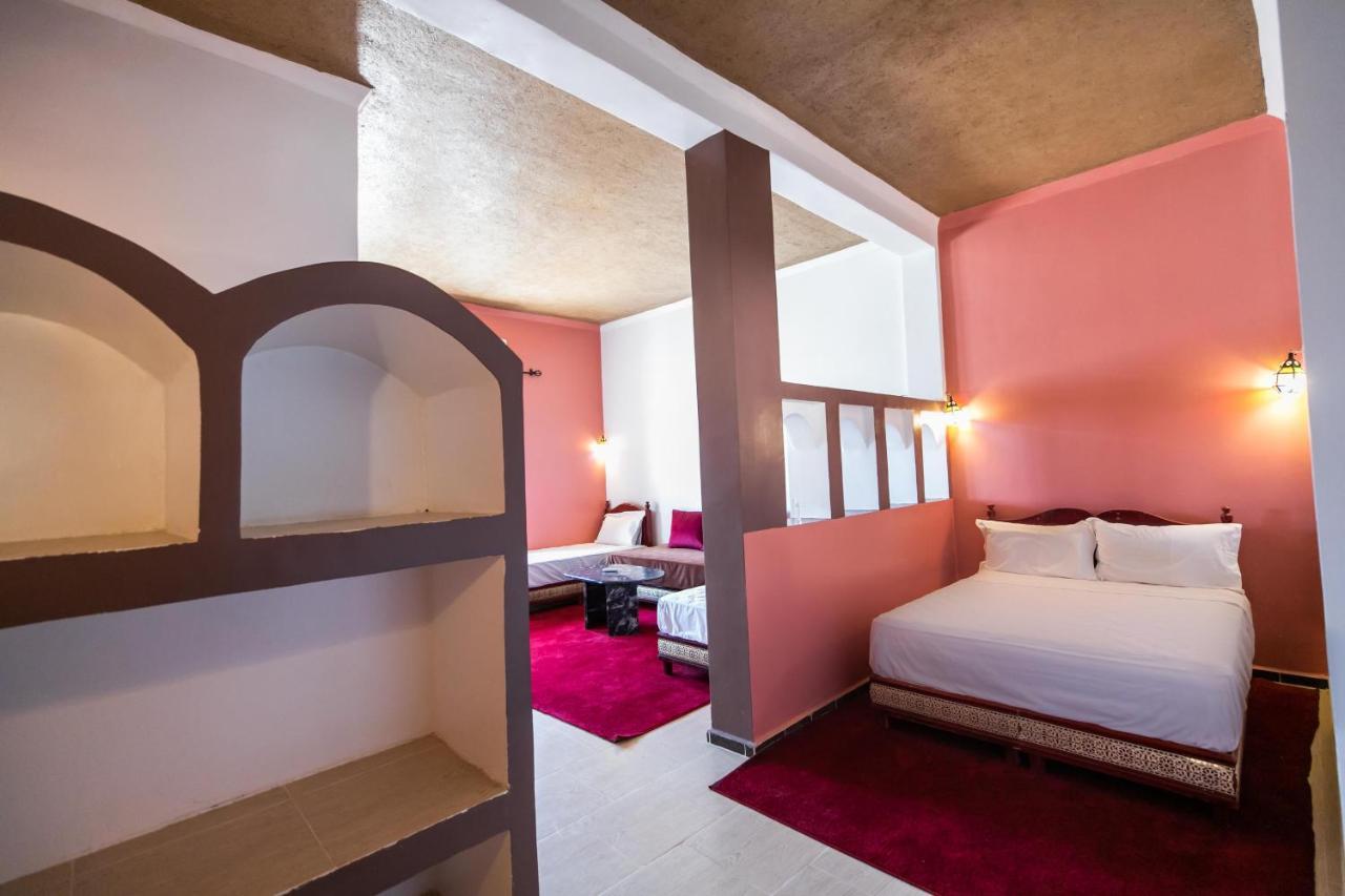 Auberge Sahara Merzouga Eksteriør billede