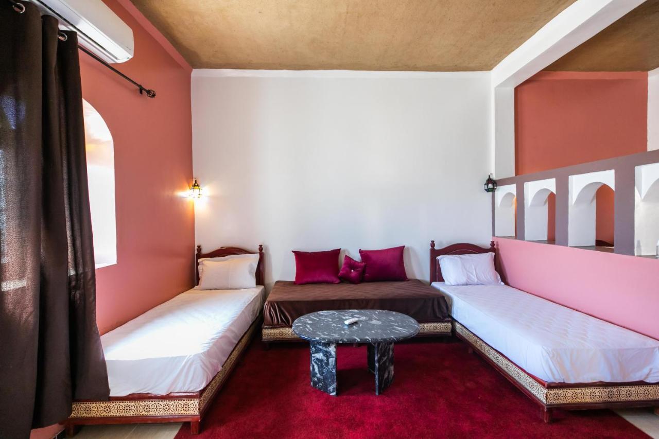 Auberge Sahara Merzouga Eksteriør billede