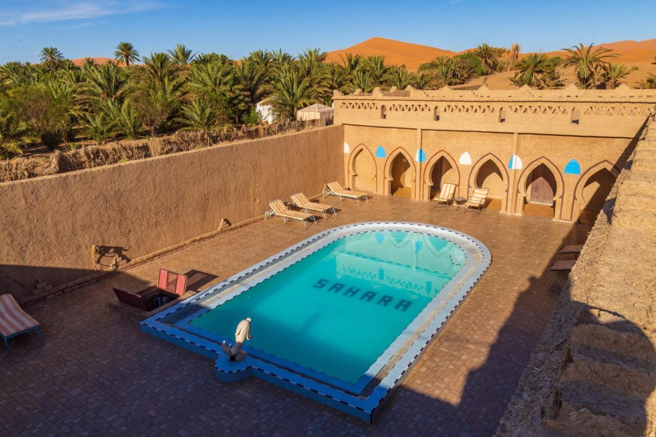 Auberge Sahara Merzouga Eksteriør billede
