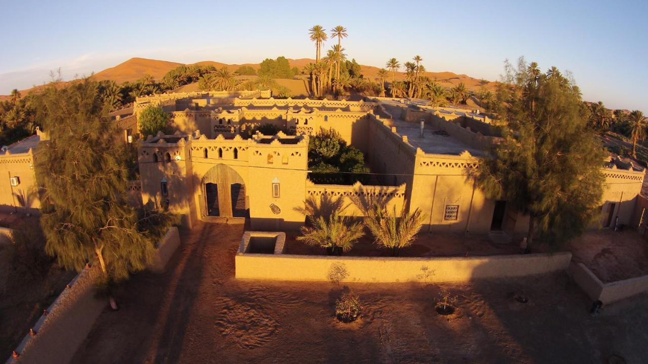 Auberge Sahara Merzouga Eksteriør billede