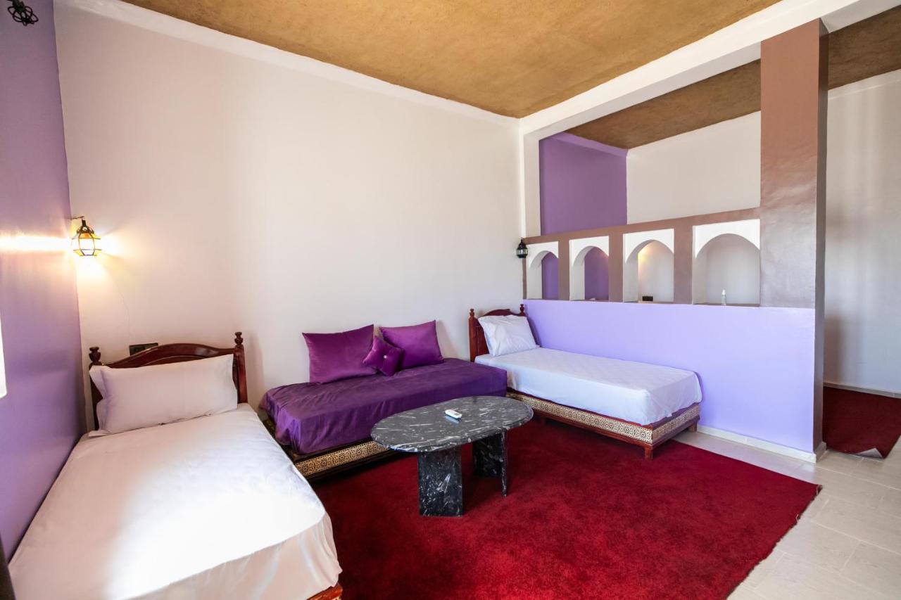 Auberge Sahara Merzouga Eksteriør billede
